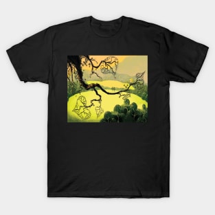 eyvind earle T-Shirt